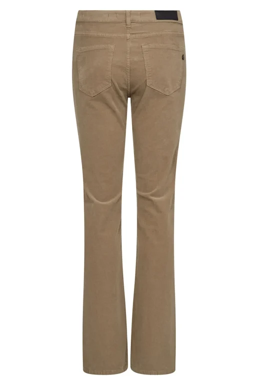 Marija Jeans Baby Cord Lead Brown