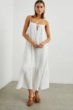 Marseille Dress White