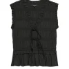 Martine Top Black