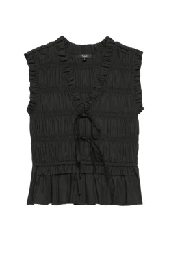 Martine Top Black