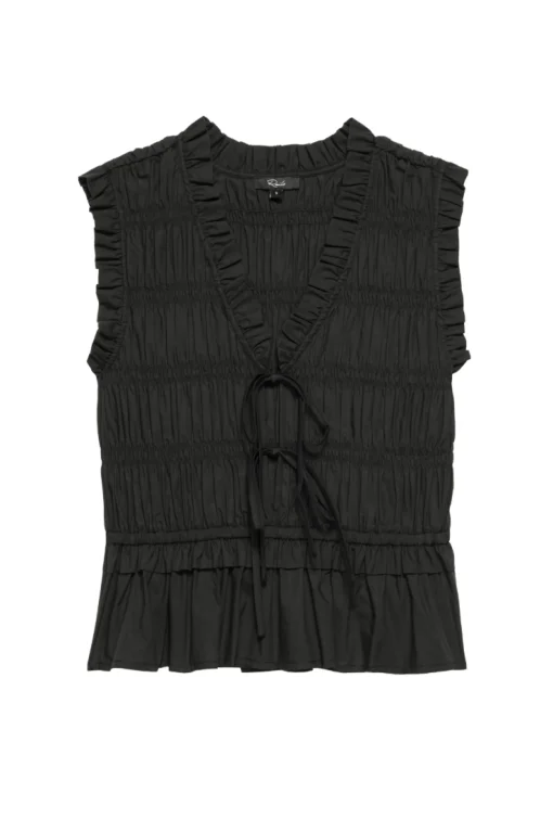 Martine Top Black