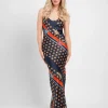 Maxi Slip Dress Sailors Dreams