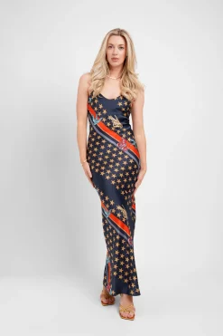 Maxi Slip Dress Sailors Dreams
