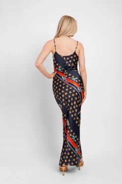 Maxi Slip Dress Sailors Dreams