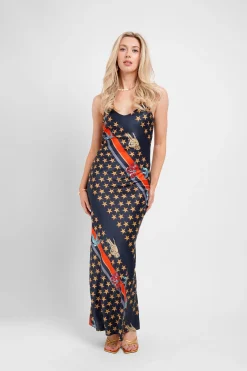 Maxi Slip Dress Sailors Dreams