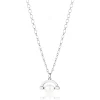 Meditative Pearl Spinner Necklace