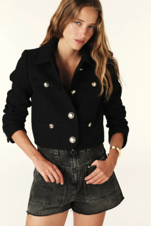 Meiradith Jacket Noir