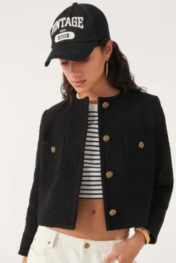 Meredith Jacket Black