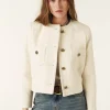 Meredith Jacket Ecru