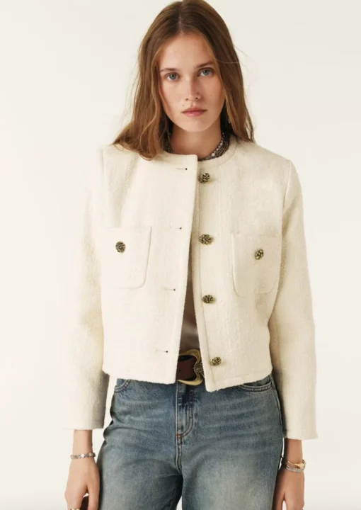 Meredith Jacket Ecru
