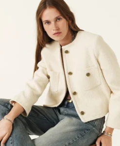 Meredith Jacket Ecru