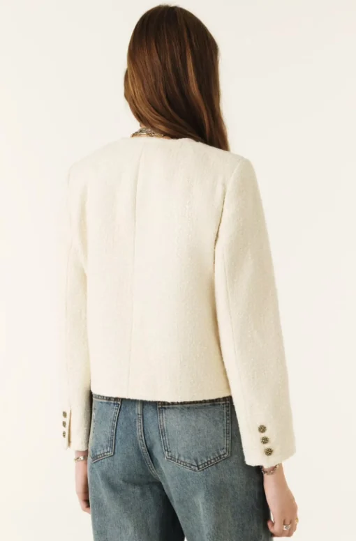 Meredith Jacket Ecru