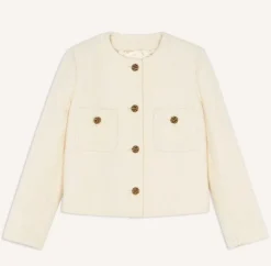Meredith Jacket Ecru