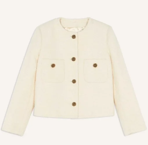 Meredith Jacket Ecru