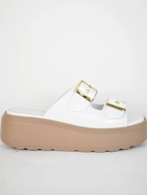 Milan Platform Slider White