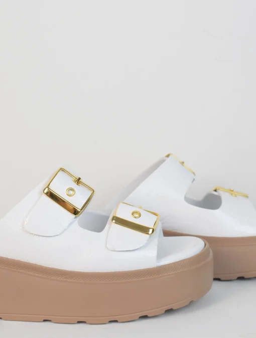 Milan Platform Slider White