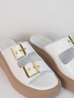 Milan Platform Slider White