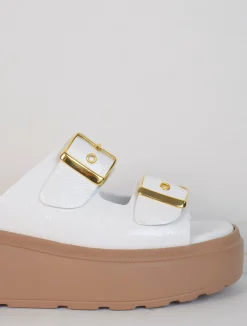 Milan Platform Slider White