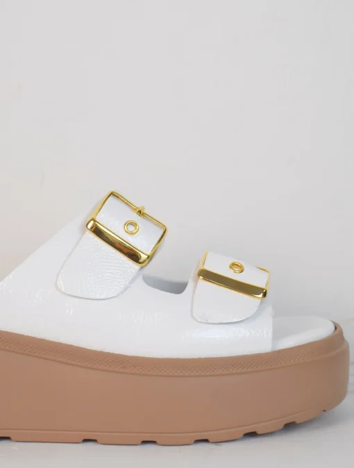 Milan Platform Slider White