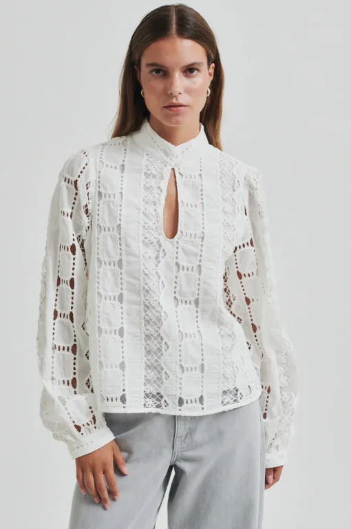 Milina Blouse Coconut Milk