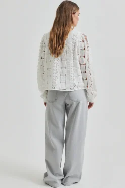 Milina Blouse Coconut Milk