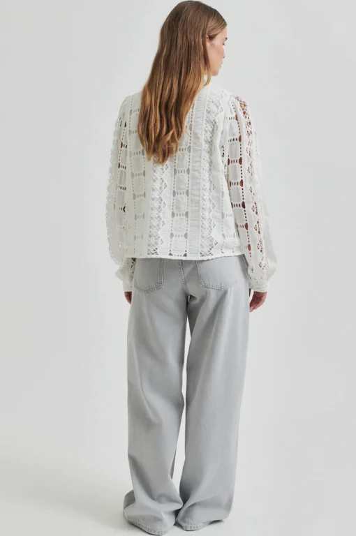 Milina Blouse Coconut Milk