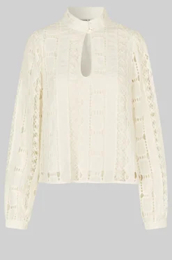 Milina Blouse Coconut Milk