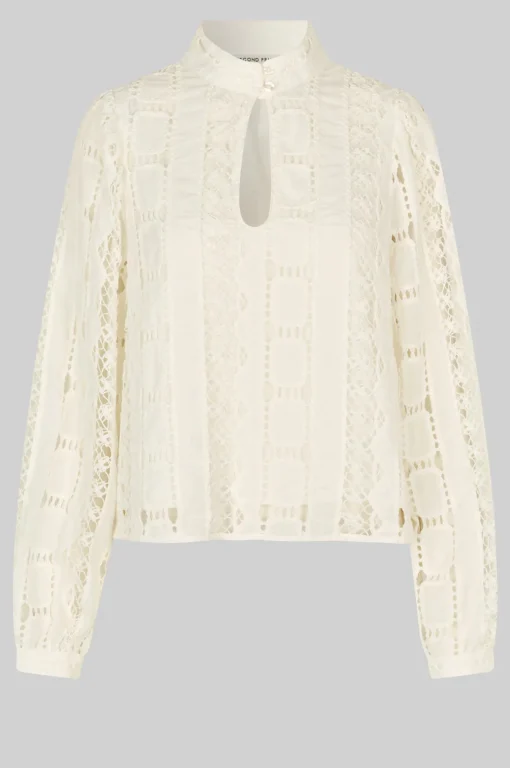 Milina Blouse Coconut Milk