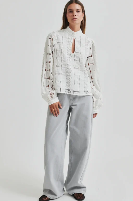 Milina Blouse Coconut Milk