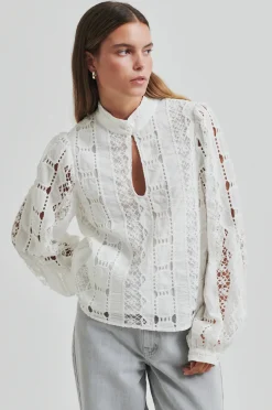 Milina Blouse Coconut Milk