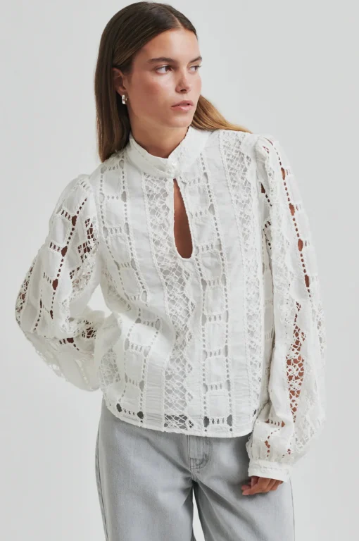 Milina Blouse Coconut Milk