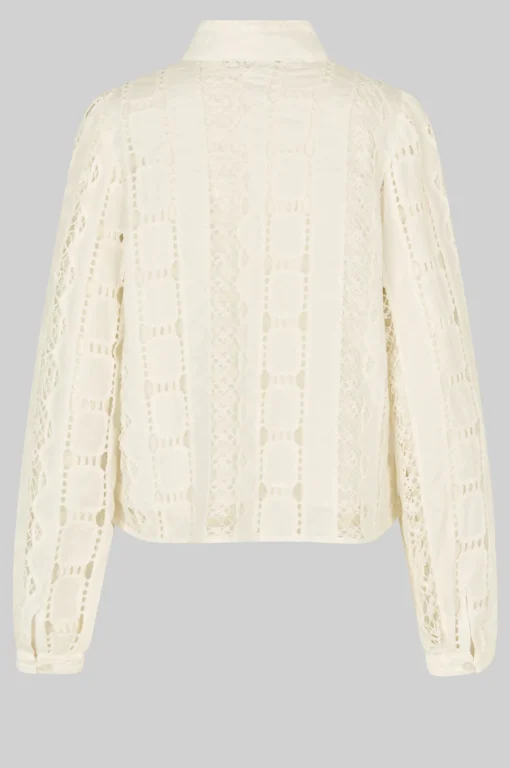 Milina Blouse Coconut Milk