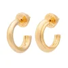 Mini Everyday Hoop Earrings Gold