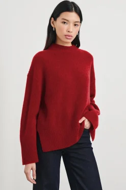 Miranda Knit Merlot