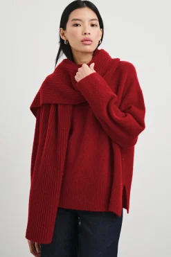 Miranda Knit Merlot
