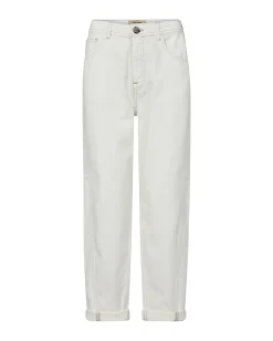 MMAymen Melo Pant White