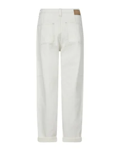 MMAymen Melo Pant White