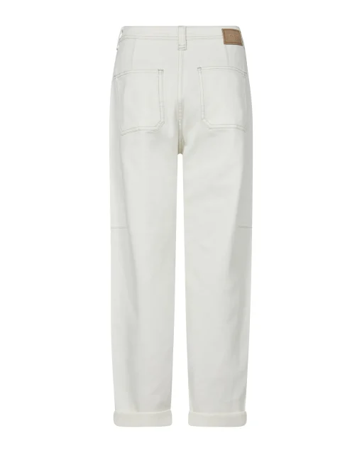 MMAymen Melo Pant White