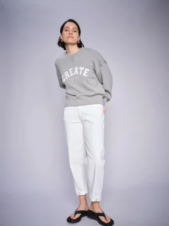 MMAymen Melo Pant White