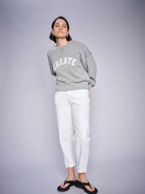MMAymen Melo Pant White