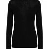 MMBouch O-neck Knit Black