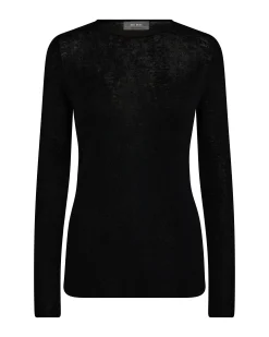 MMBouch O-neck Knit Black