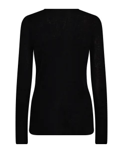 MMBouch O-neck Knit Black