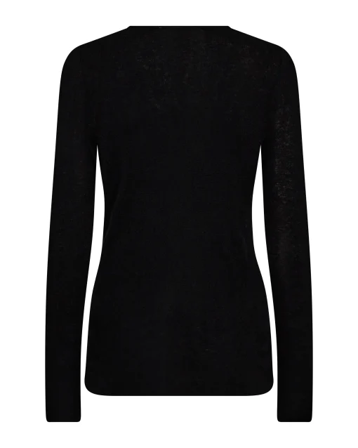 MMBouch O-neck Knit Black