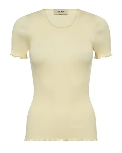 MMElaine O-SS Silk Tee French Vanilla