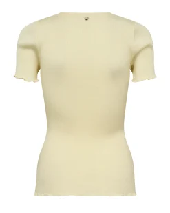 MMElaine O-SS Silk Tee French Vanilla