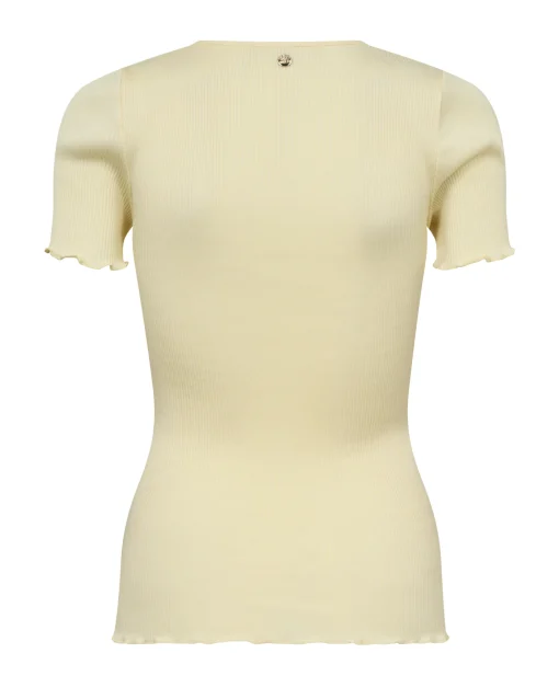 MMElaine O-SS Silk Tee French Vanilla