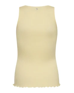 MMElaine Silk Tank Top French Vanilla