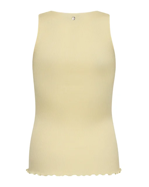 MMElaine Silk Tank Top French Vanilla