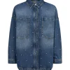 MMEmme Marine Shirt Mid Blue